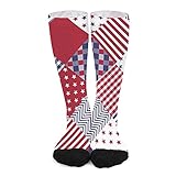 Tolle Geschenkidee – Wenn Sie von der modischen Farbe und dem niedlichen Muster dieser Kompressionssocken angezogen sind, glauben wir, dass Ihre Familien, Freunde, Kollegen diese Socken auch mögen. Ein tolles Geschenk