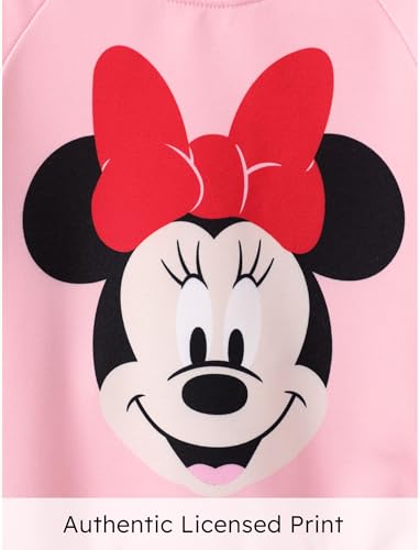 Image of Disney Frozen Toddler Girl Outfits Long Sleeve Shirt and Pocket Pant Clothing Sets Fall Casual Pullover Dailywear