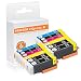 Produktbild PRINTER eXpress XXL 12er Set Tintenpatronen mit Chip ersetzt Canon PGI-550, CLI-551 Druckerpatronen für Canon Pixma IP-7250 MG-5450 MG-6350 MX-725 MX-925 Drucker