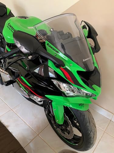 Espejos retrovisores laterales Kawasaki Ninja 650R ER6F con cristal de alta definición 6