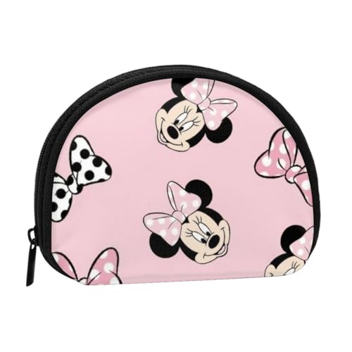 ミッキーマウス ミニーマウス 小銭入れ ミニ財布 女の子 おしゃれ かわいい コイン 小物入れ 女性用 イヤホン ファスナー付きコインケース 携帯用コインホルダー 収納袋 鍵 化粧ポーチ プレゼント ミニポーチ 軽量のサムネイル