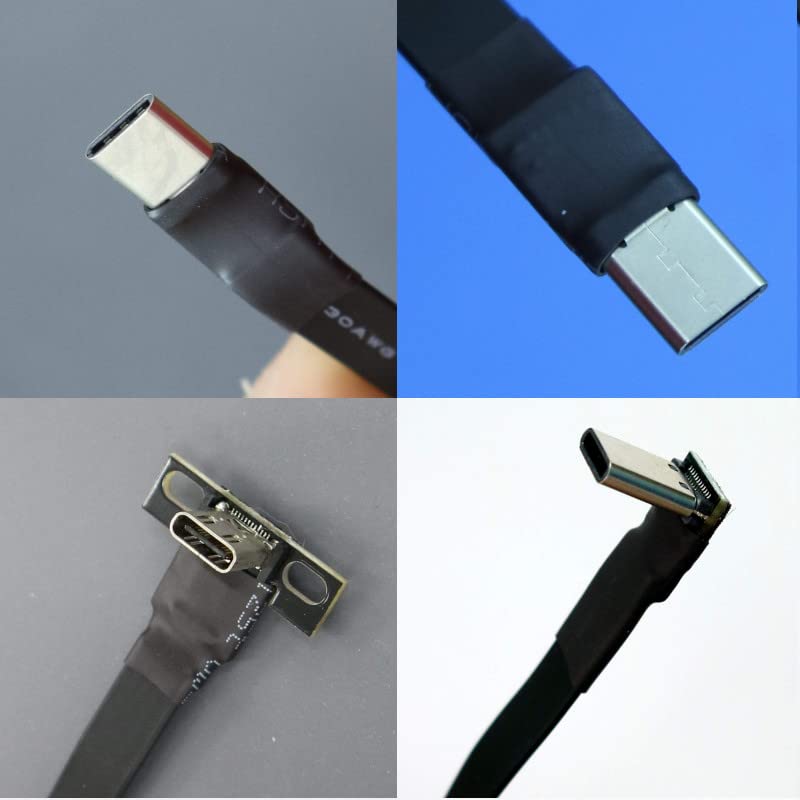 ADT-Link USB 3.1 Tipo C A Tipo C Cavo Di Prolunga FPC Nastro - Foto 5