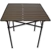 Table in a Bag TA2727 Tall Aluminum Portable Table with Carrying Bag, Brown #3