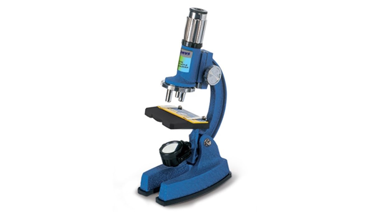 KONUS | KONUSTUDY Microscopio con Zoom, Adattatore Smartphone, Accessori per Preparazione dei Vetrini