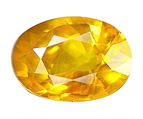 Saphir jaune naturel pierre précieuse small pour bague et pendentif en gemme