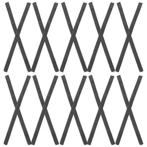 DOITOOL 20Pcs Durable Compressed Charcoal Sticks for Artists Willow Charcoal Drawing Pencils for Sketching and Art Projects present for Hobbyists