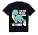 Kinder Ich Bin Schon Groß Ich Bin 4 Dinosaurier 4. Geburtstag Dino T-Shirt