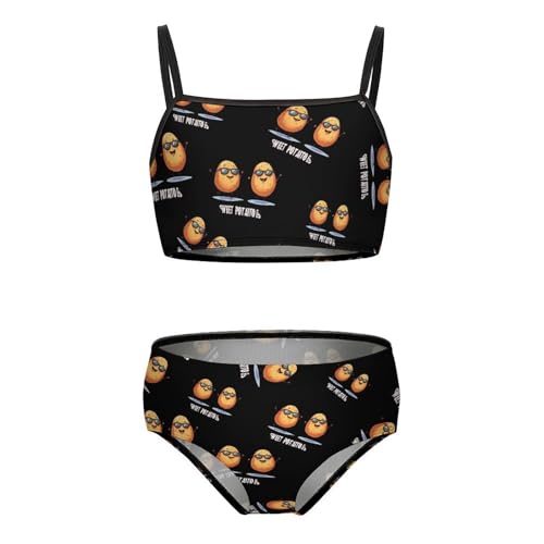 Sweet Potato Girls Bikini Swimsuit Two Piece Bathing Suit Beach Swimwear