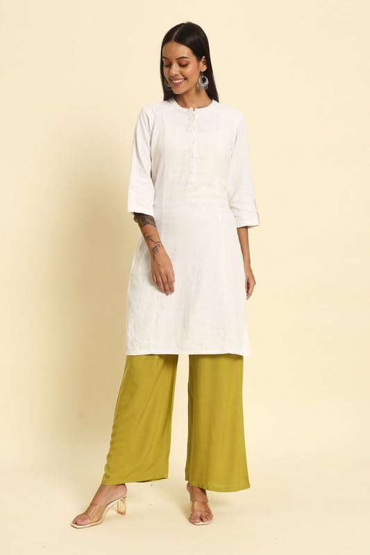 Image of Soft Colors Relaxed Fit Pocket Palazzo
