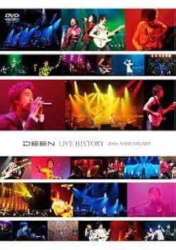 DEEN LIVE JOY COMPLETE 2002-2004 DVD-BOX (初回限定生産版