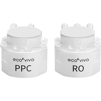 Ecoviva Mate 5 Descaling Kit for Mate 5 Countertop UV Reverse Osmosis System Osmosis System Drinking Water Filter
