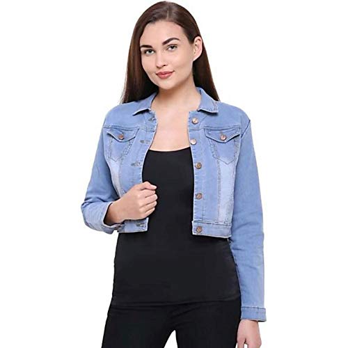 amazon jeans jacket ladies