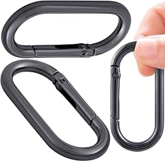 Black, 1.97" x 0.94", 3pcs