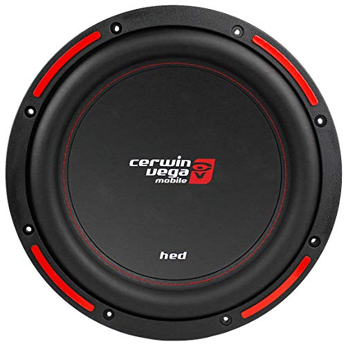 Cerwin Vega HED Mobile 1200W MAX 12" DVC 4ohm / 250W RMS