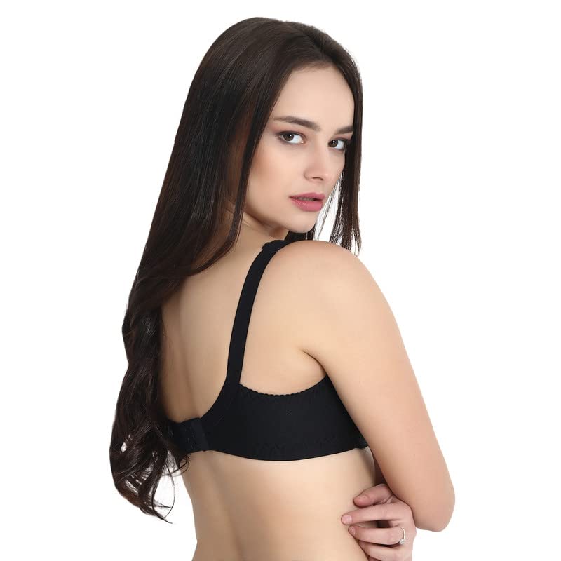 Image of Women Net Non-Padded Wire Free Regular Bra