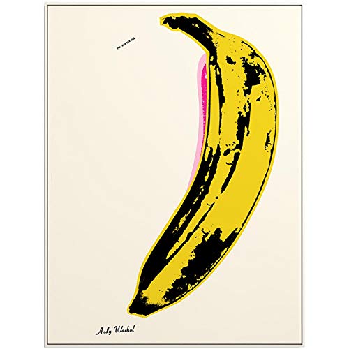 Andy Warhol"banaan" Pop Art Decoratie Schilderen Canvas Schilderij Posters en Prints Muur Foto 'S voor Woonkamer Decor 70x90 cm Frameloos - Afbeelding 6