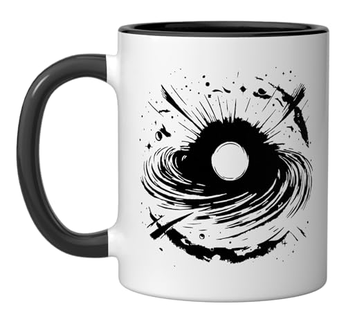 Mug cerámico Astronomía Universo Agujero Negro 11 oz miniatura 1