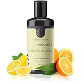Liebenstein - Whirlpool Duft “Sonnengruß” – Orange & Zitrone [1x200ml Whirlpool Duftzusatz] 100% naturreine Duftstoffe – regional und nachhaltig produziert – Dein Schwarzwald Whirlpool Badezusatz