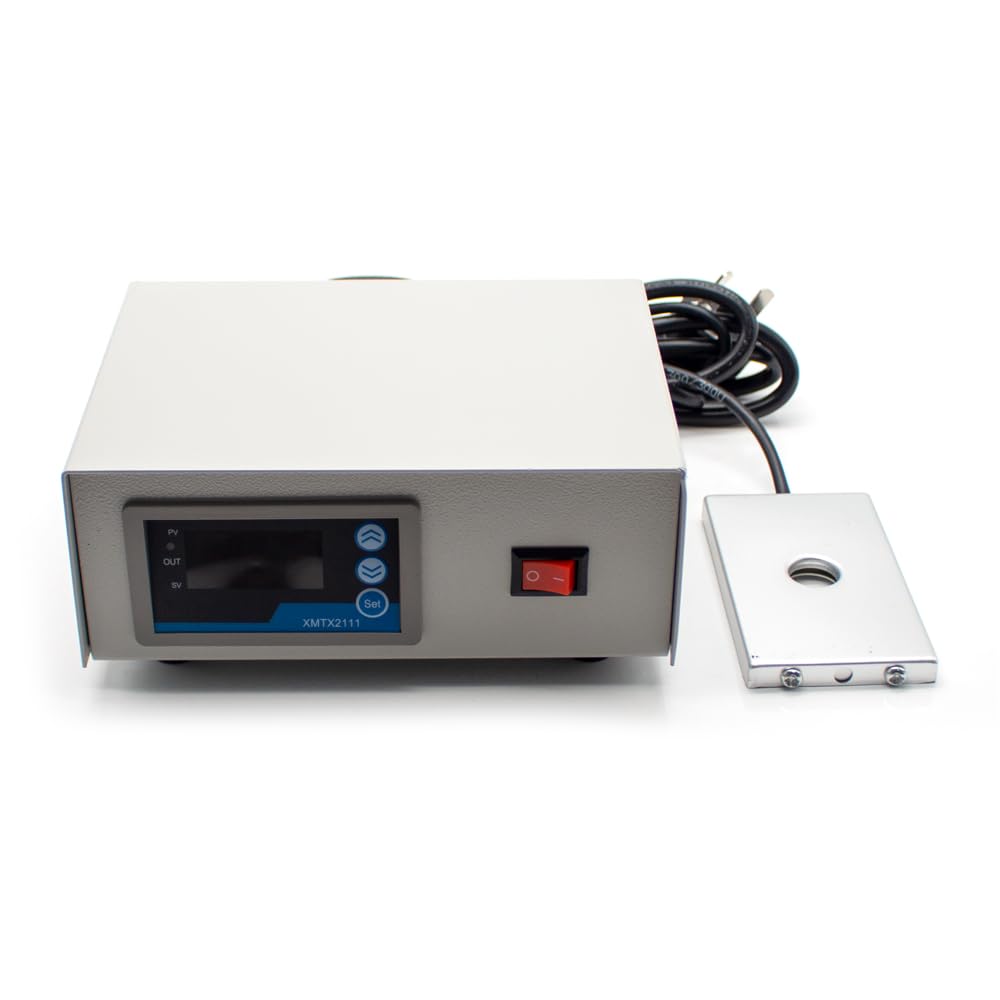 Mikroskop Temperaturregelung, Digitalanzeige, Konstante Temperatur, Objektträgerwärmer, Labor Heizplatte 220V