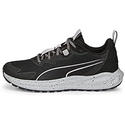 Twitch Runner Trail, Zapatillas de Running de competición Hombre 5 PUMA Twitch Runner Trail, Zapatillas de Running de competición Hombre, Black-Pearl Pink, 47 EU