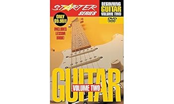 DVD Beginning Guitar DVD Vol. 2 Starter Series Book
