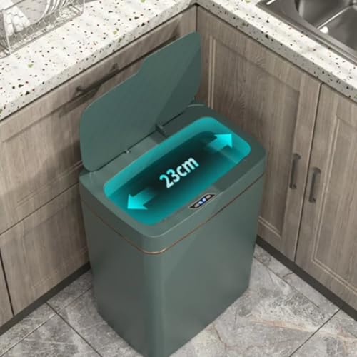 Basurero inteligente para baño que cambia la bolsa de forma automática 5