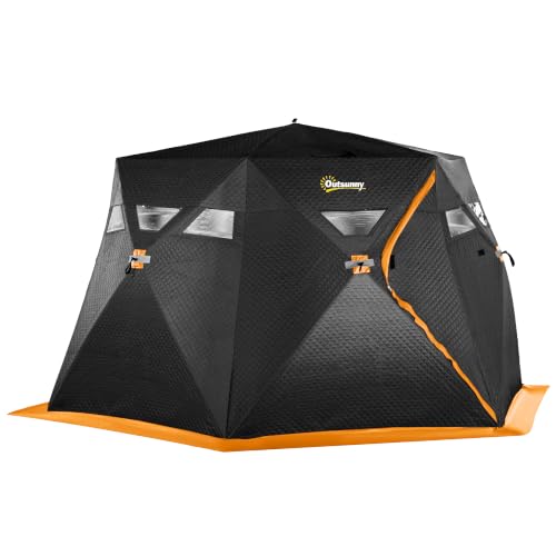 4-Person Insulated Pop-Up Tent