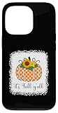 It's Fall Y'all Halloween Bleached Pumpkin tees