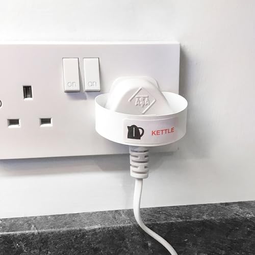 Tapones Mates Homemate Pack de 10 para identificar cables y evitar desconexiones por error
