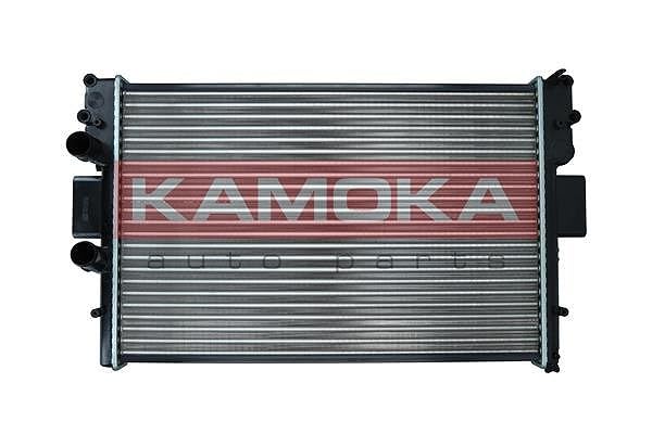 KAMOKA Radiatore, Raffreddamento motore 7705028 Compatibile con: IVECO DAILY IV Bus, DAILY IV Kasten, DAILY IV Pritsche/Fahrgestell, DAILY V Kasten, DAILY V Pritsche/Fahrgestell