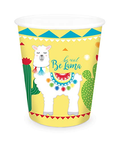Scrapcooking Lama 0228 Glas, 250 ml, 8 Stück Cover