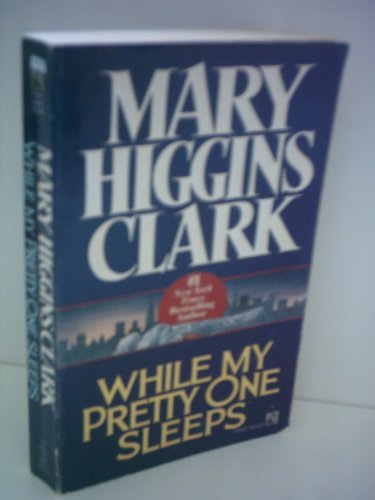 While My Pretty One Sleeps [Large Print] 0896219755 Book Cover