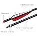Carbon Crossbow Bolts 20 Inch Hunting Archery Arrows with 4
