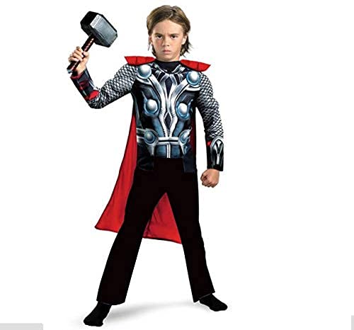 Fancy Steps Superhero Costume with Hammer for Kids Superhero Costume Fancy Dress/Muscle Look/ Imported (B0BZS9RVDJ) Amazon Price History, Amazon Price Tracker