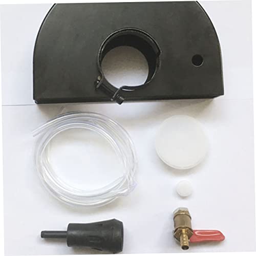 Protector de ángulo multifunción de acero negro Gatuida para amoladoras 7