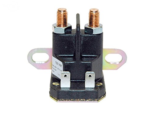 The ROP Shop 4-Post Starter Solenoid - Replacement For John Deere AM120265, AM121568, AM125072, AM130365 - View #7