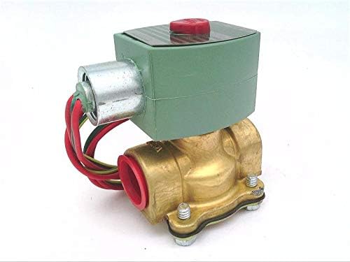 ASCO 8030G083-240/60 SERIES 8030, LOW PRESSURE SOLENOID VALVE, COIL: 240 VAC 60 HZ, 208 VAC - 220 VAC 50 HZ