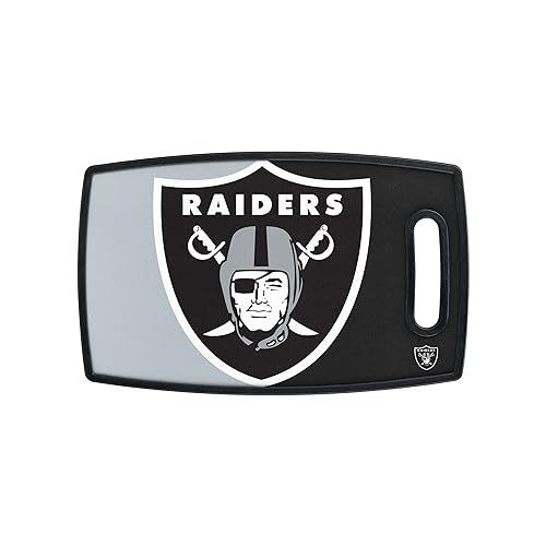 FOCO Las Vegas Raiders NFL Big Logo Cutting Board