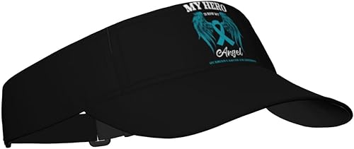 Miniatura 2 de Gorra de visera para mujeres y hombres de verano, viseras para el sol, gorra de playa ajustable, gorra de tenis para deportes al aire libre