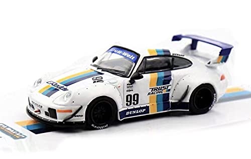 ターマックワークス RWB ポルシェ 911 993 Tarmac Works 1:64 RWB 993 Rough Rhythm Fuel Fest Diecast