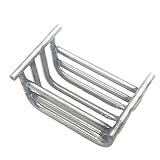 Generic for Wiseway Pellet Stove Replacement Burn Basket Burn Pot 304 Stainless Steel Manufacturing Durable Corrosion Resistant, Silver White