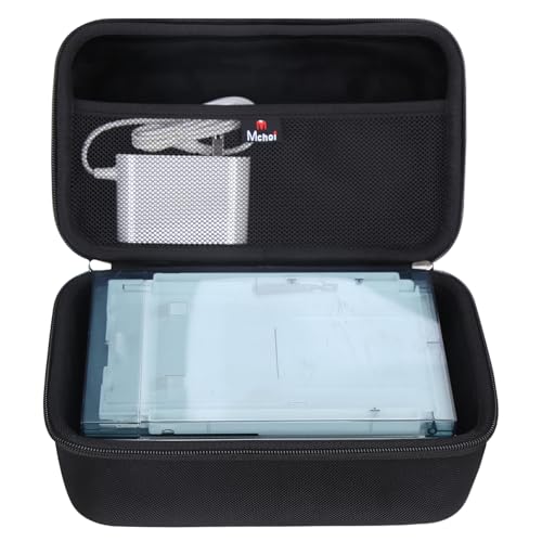 Image of Mchoi Hard Case Fits for M110 M100 M200 Liene 4x6'' Photo Printer, Wi-Fi Picture Printer, Case Only, All Black