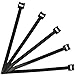 AmazonBasics Reusable Cable Ties - 8-Inch, 50-Pack