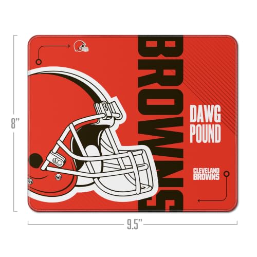 Image of YouTheFan NFL Cleveland Browns Gameday Mouse Pad
