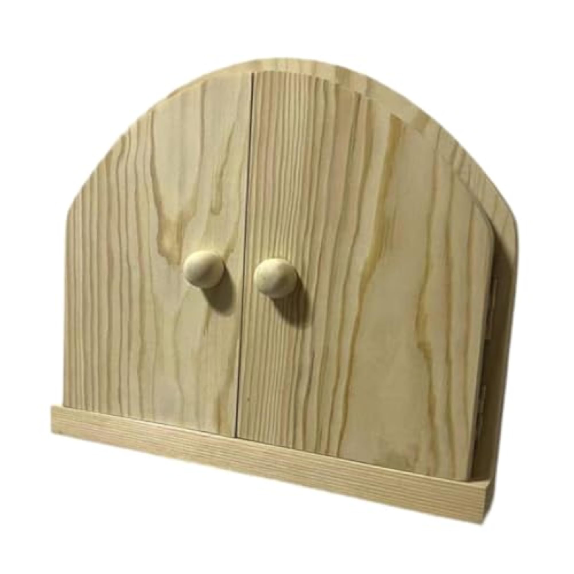 Wood Door Outlet Cover Easy Installation
