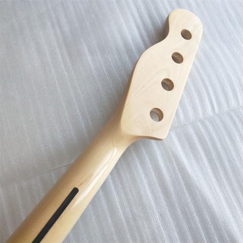 Manche guitare basse Jazz érable fretless 20 cases 34 pouces 4 cordes - 2