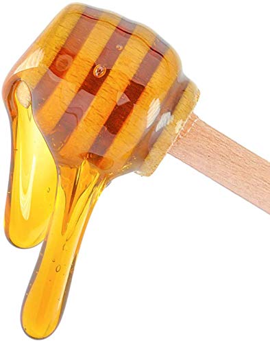 AxeSickle 100 Pcs Wooden Honey Dipper Sticks 3 Inch Mini Honey Dippers for Honey Jar Dispense Drizzle Honey. - Thumbnail 5