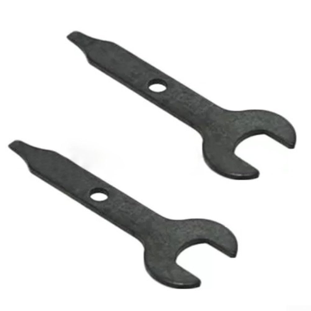 Chiave per mandrino per Dremel, 2610930692 3/8 di pollice 9,5 mm, chiave per dado per utensile rotante, pinza multifunzione accessorio (2 pezzi)