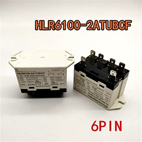 Relais de puissance HLR6100-2ATNBCF-208-240VAC monophasé 6PIN