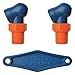 Nozzle, XR Style, 0.160in.dia, PK2